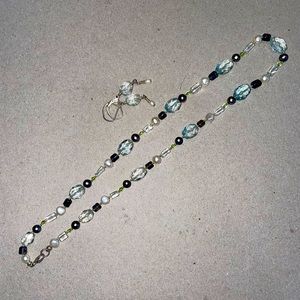 Freshwater Pearl and Semi Precious Stone Set